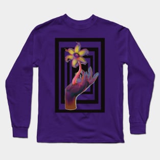 Blooming eye Long Sleeve T-Shirt